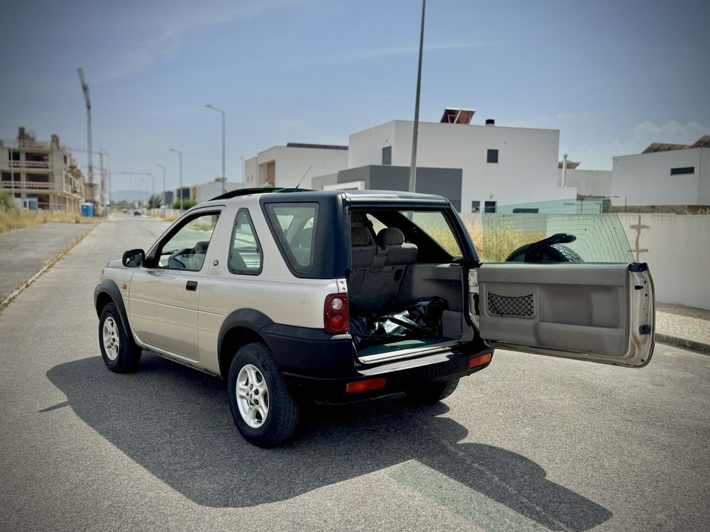 Land Rover Freelander Cabrio 2.0 DI