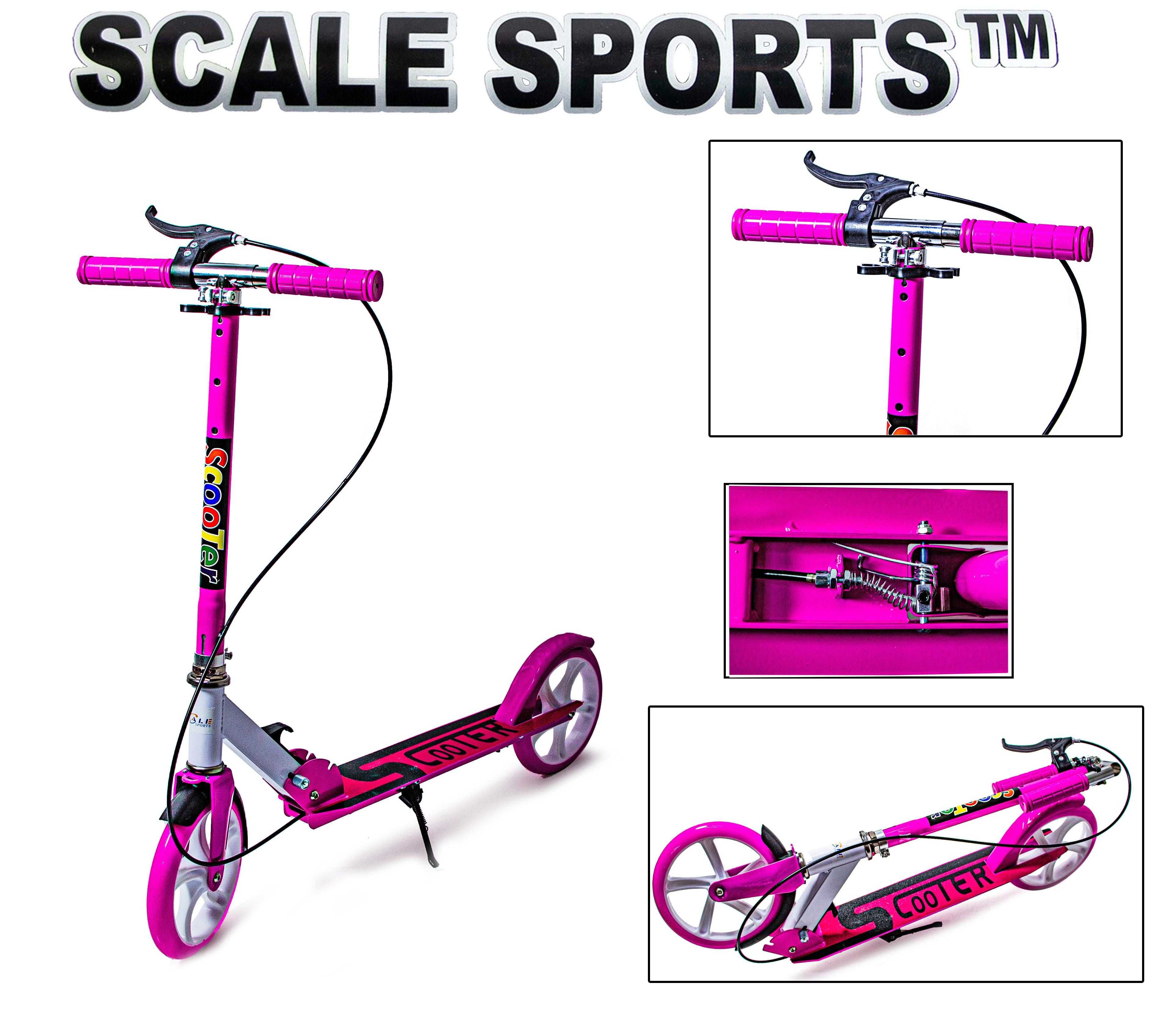 Двухколесный самокат SCALE SPORTS 470