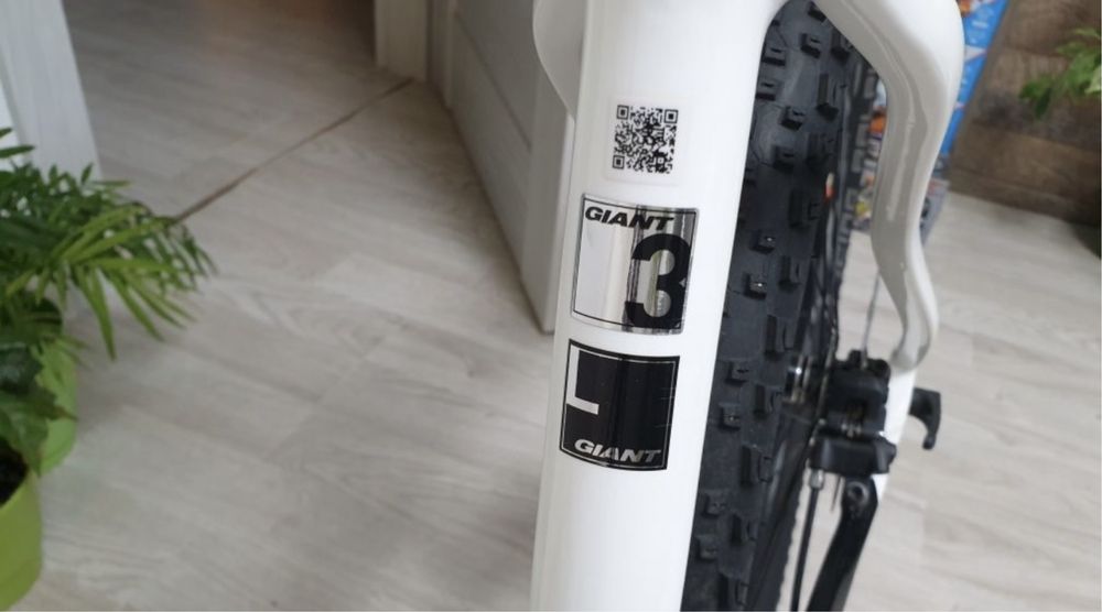 Rower Giant XTC Advanced 3 Carbon 27.,5 rama L.