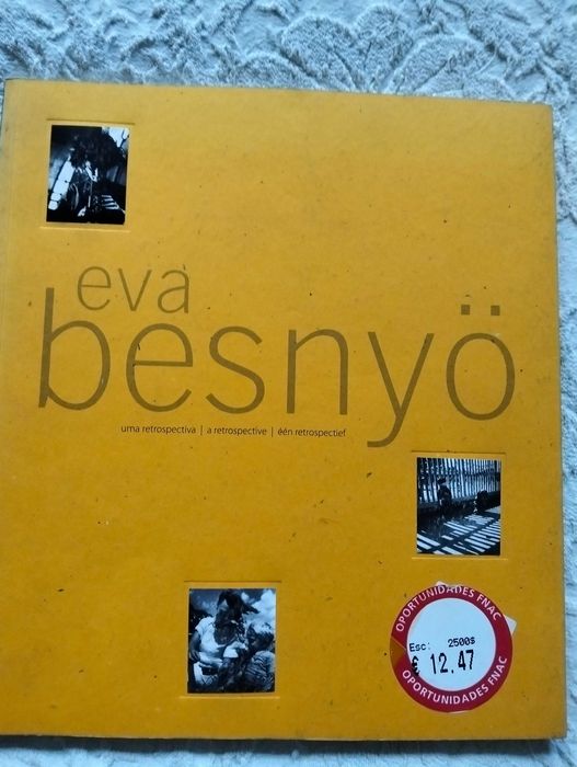 Livro sobre Eva Besnyo