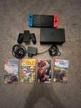 Konsola Nintendo switch, stan idealny, jak nowa