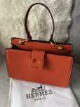 Mala em pele Hermès