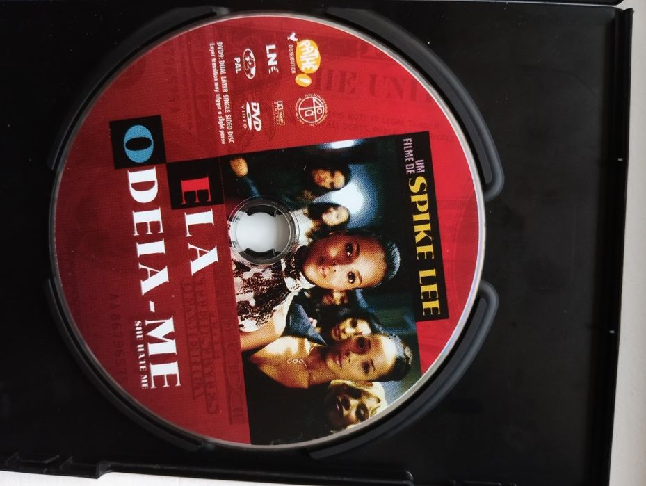 DVD ela odeia-me