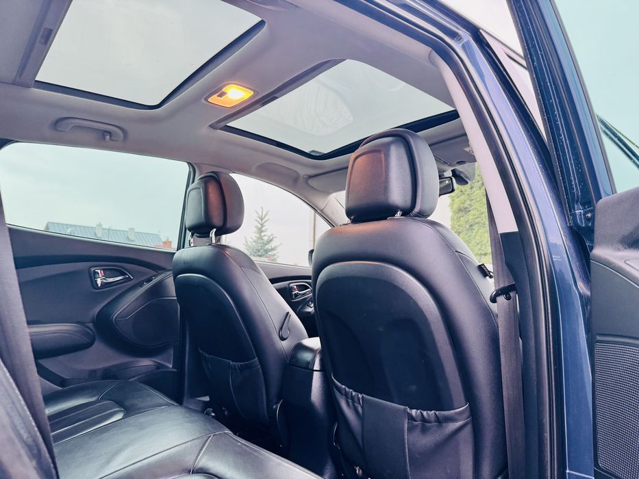 Hyundai IX35 2,0 16V, Automat, Panorama, Skóra, Kamera Cofania