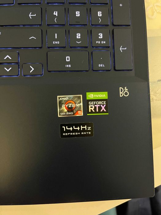 Portátil Gaming HP Victus