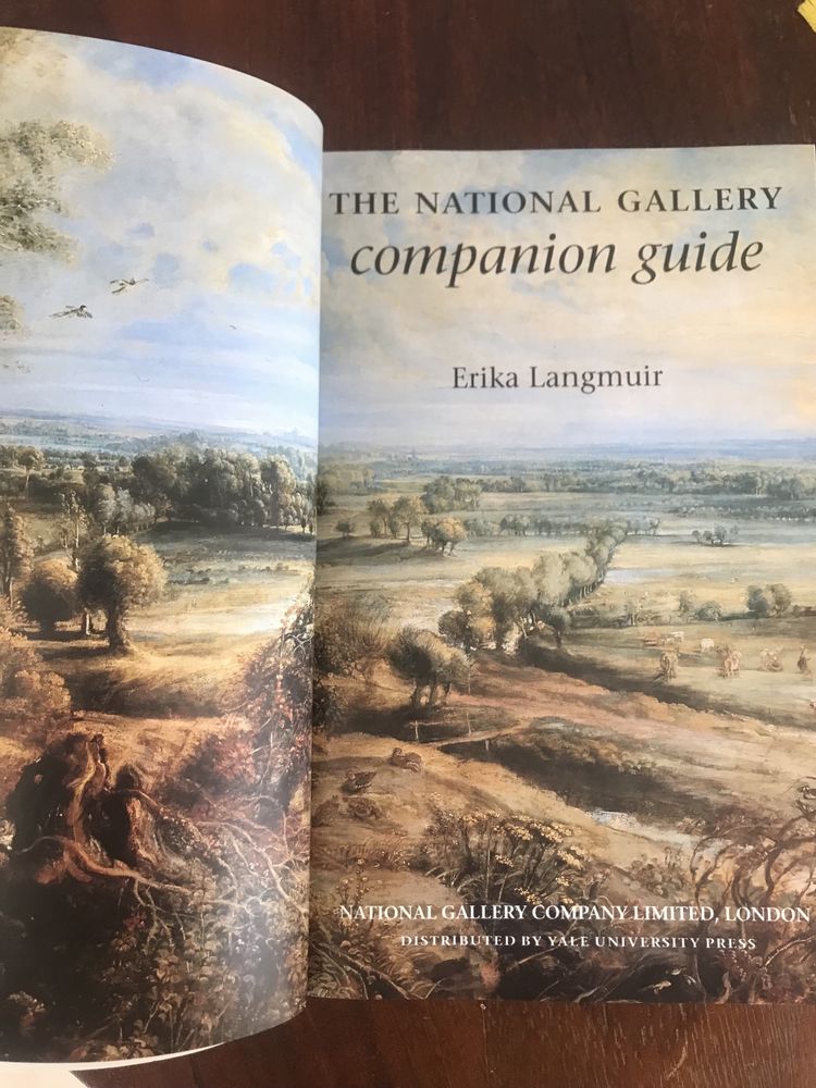 The National Gallery companion guide / Erika Langmuir