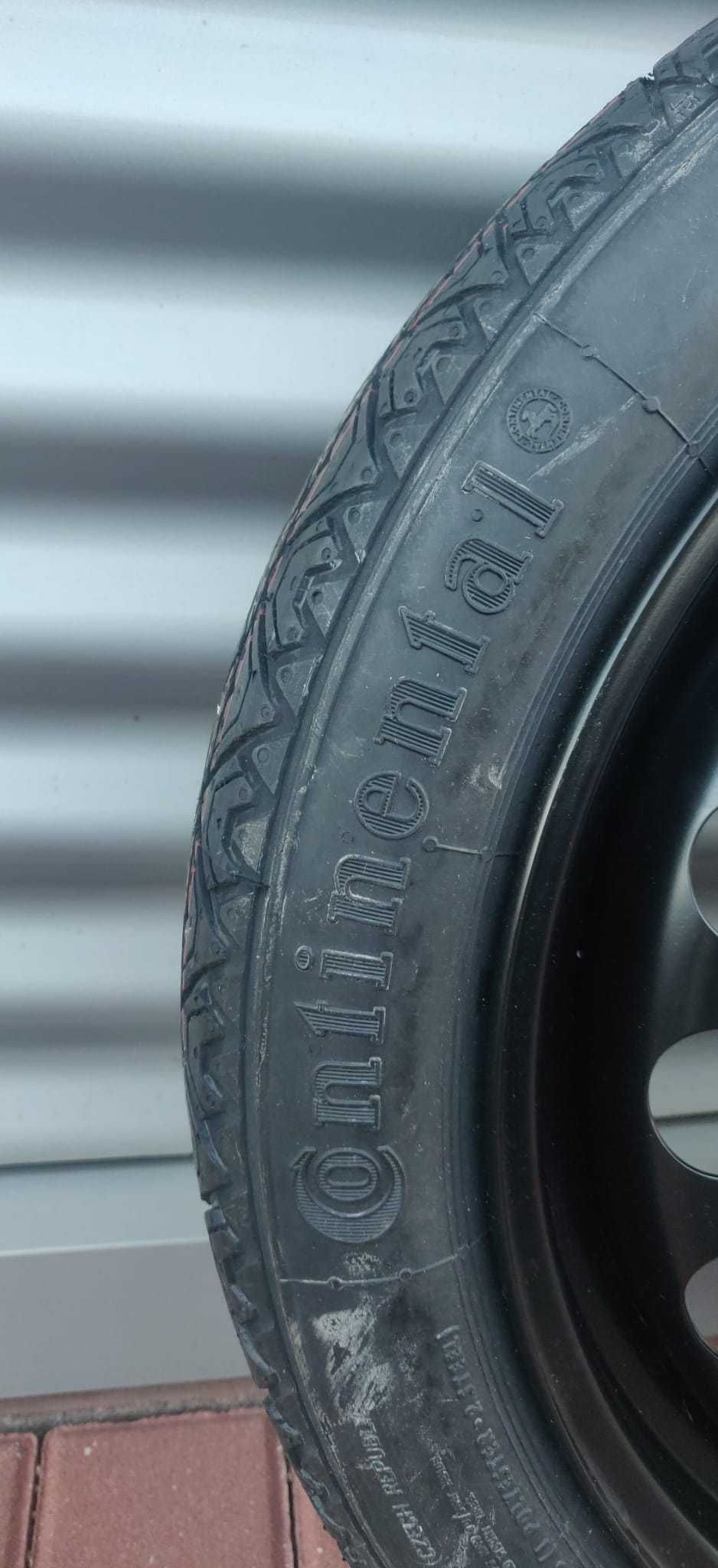 Pneu suplente Continental T115/70 R16