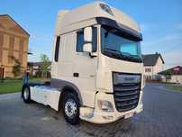 DAF XF 480  Sprowadzony Standard RETARDER