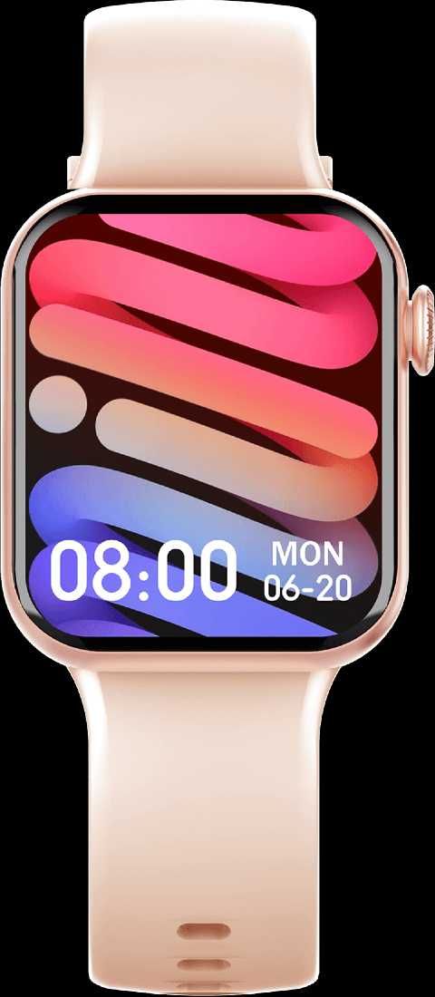 Nowy Smartwatch MAXCOM FW26 Oxygen Pro złoty