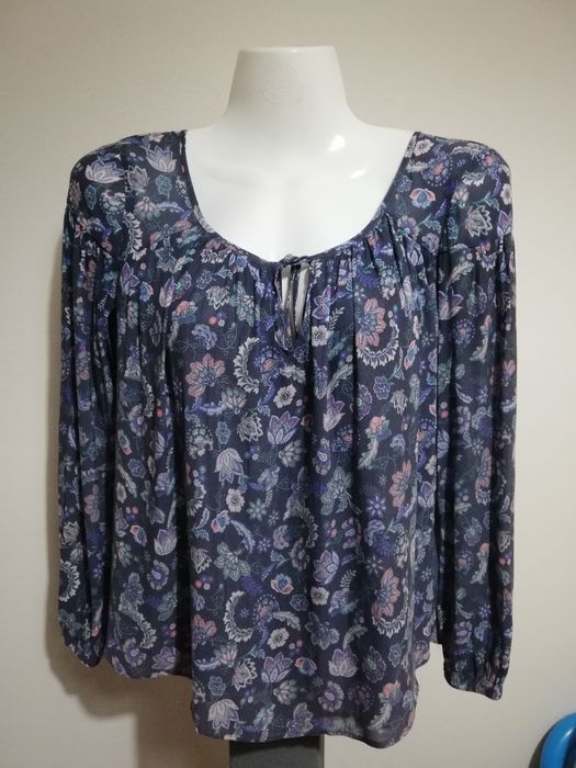 Blusa Manga Comprida Bershka