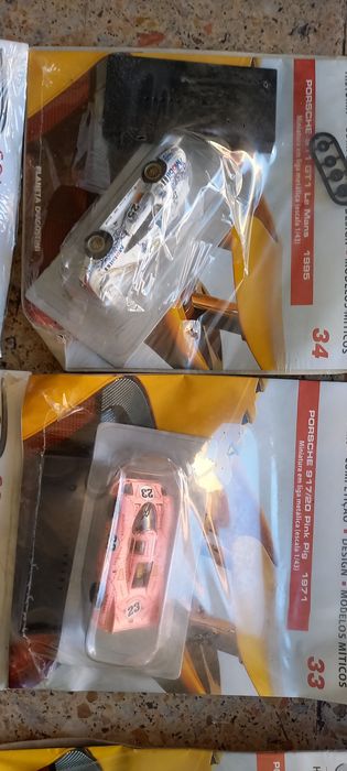 Colecção de 5O PORCHES (Escala 1/43)