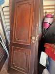 Portas de interior variadas em sucupira