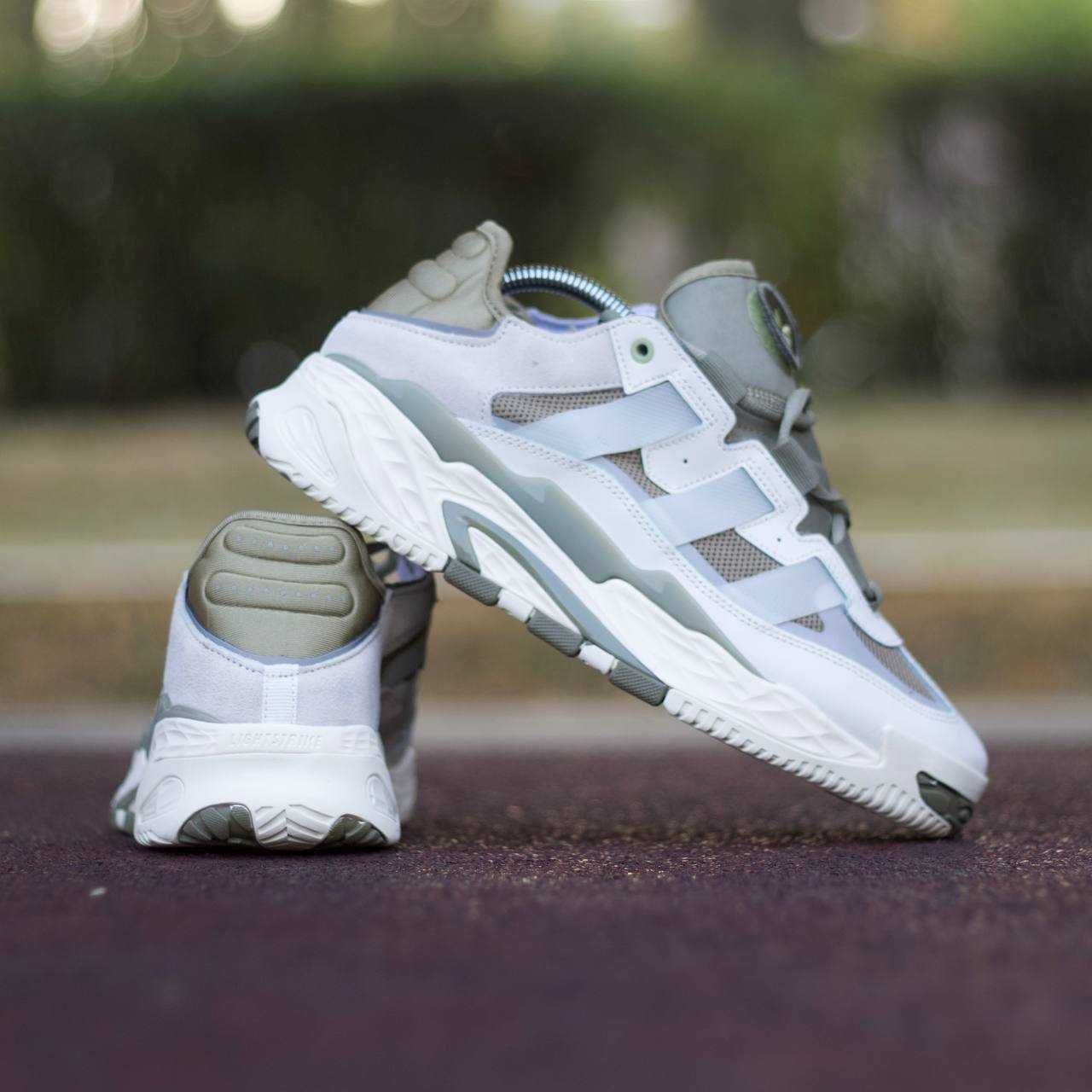 Adidas Niteball White Silver