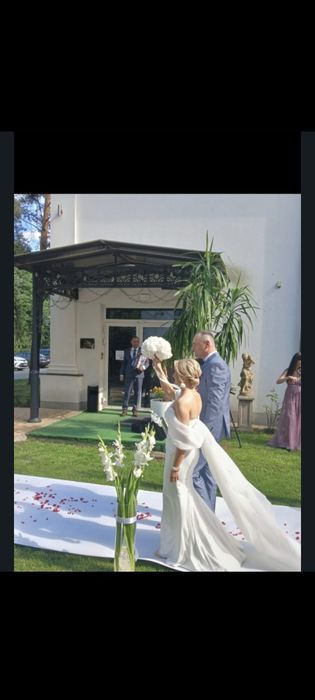 Suknia ślubna Madonna