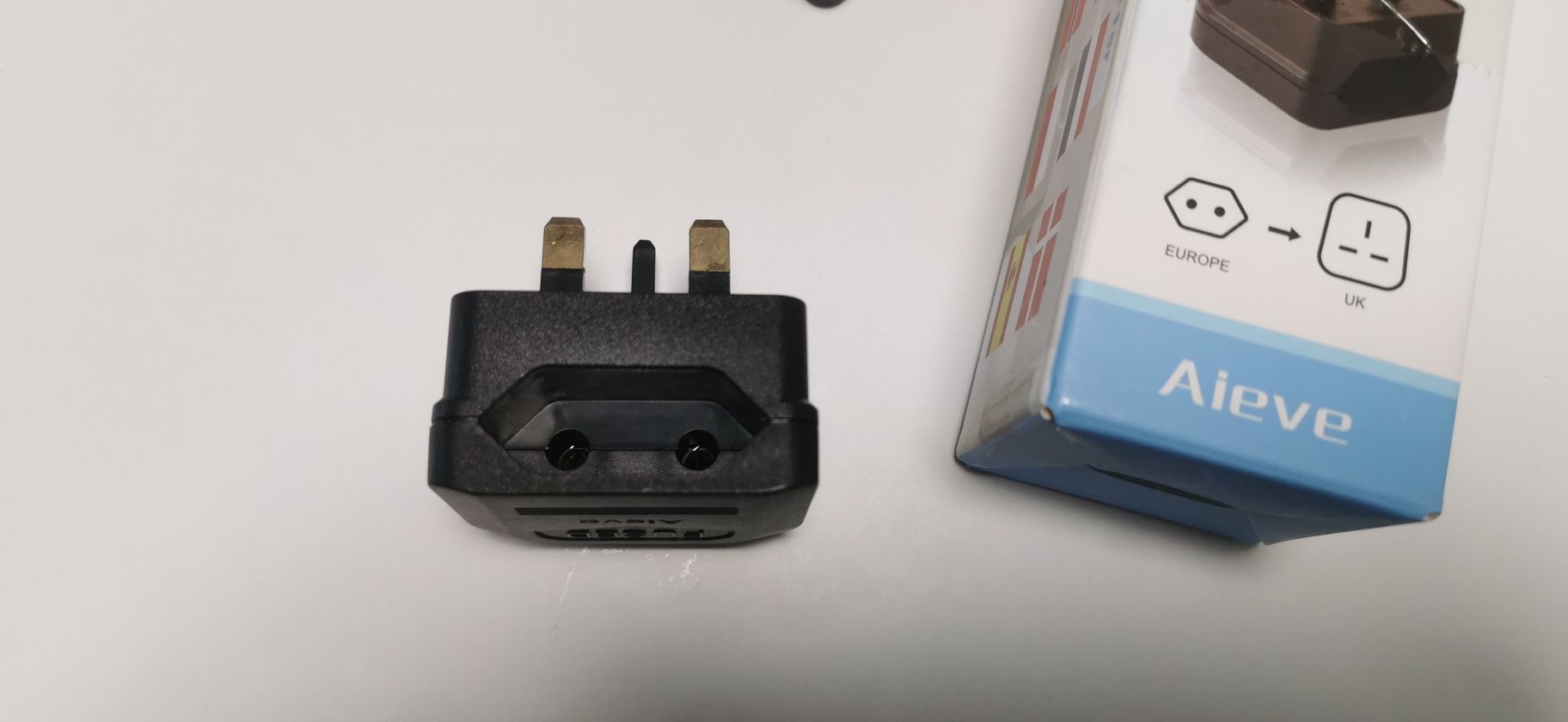 Adapter do wtyczki europejskiej