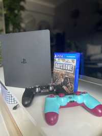 PARA DESPACHAR: PS4/PlayStation 4 Slim | Consola + comandos + jogo