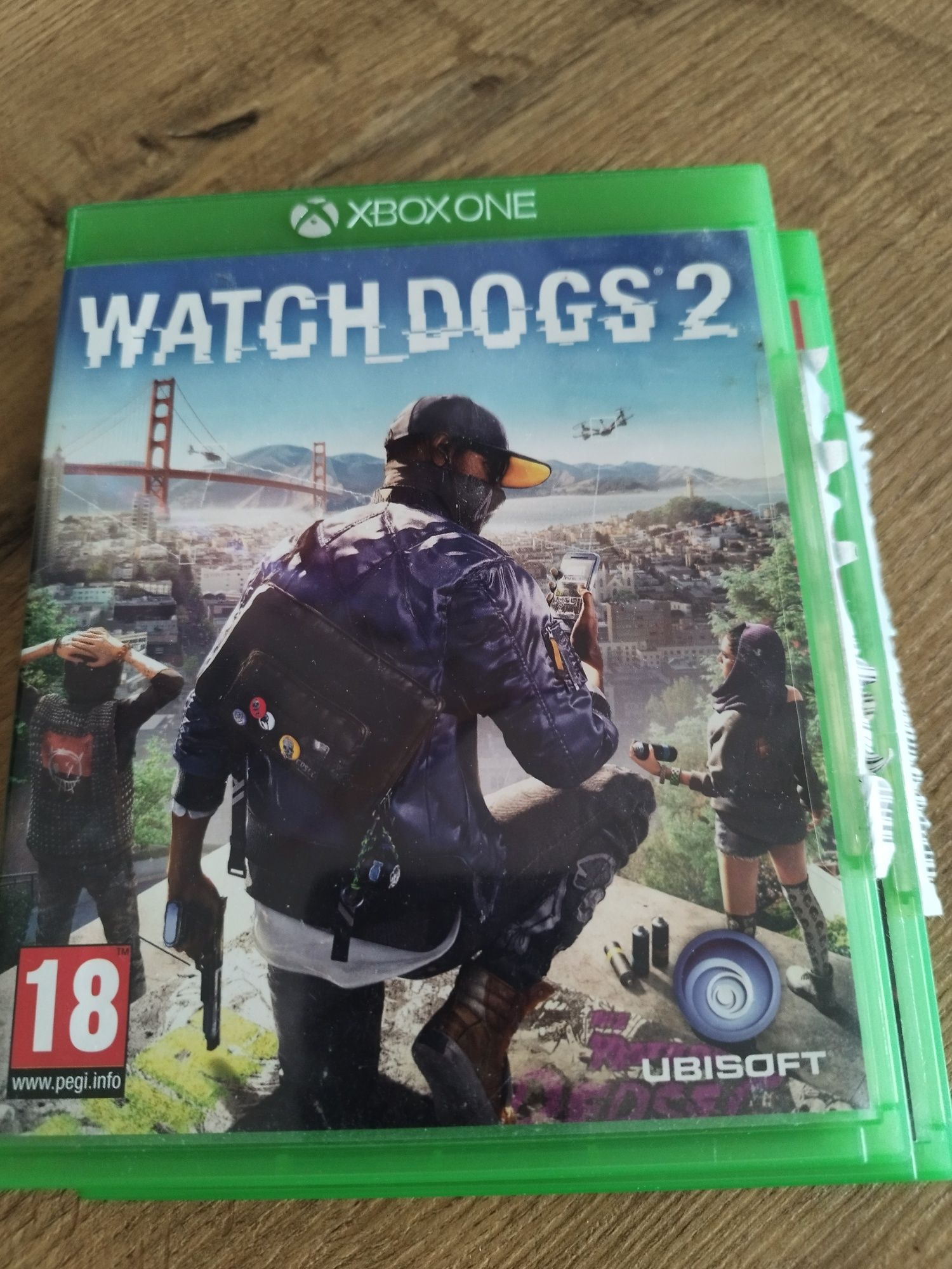 Watch Dogs 2 xbox one. Series x