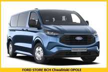 Ford Transit Custom 5 lat Gwarancji, Benzyna-Hybryda PLUG-IN (PHEV), 9 osób, 2025