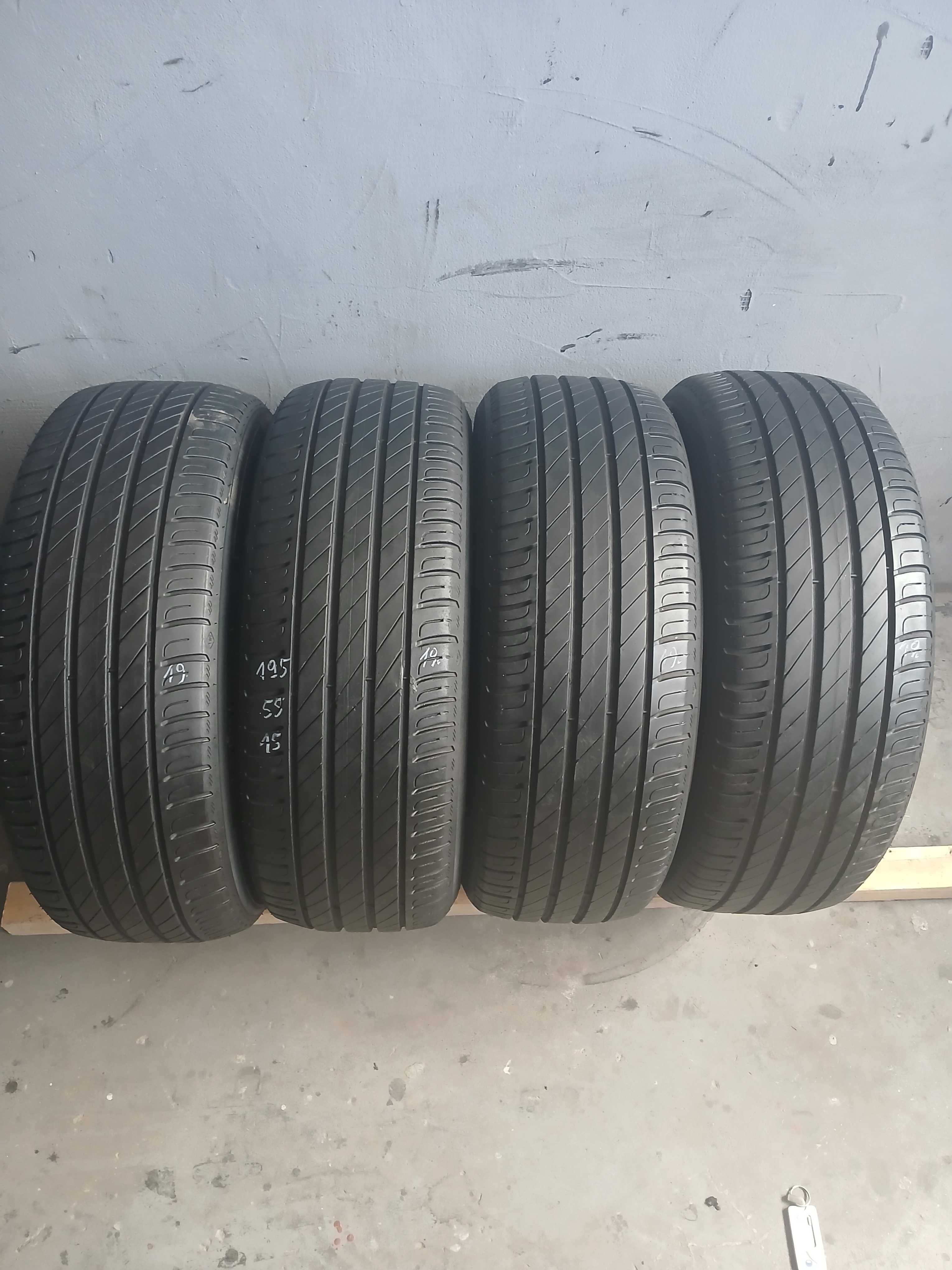 Opony letnie Kleber 195/55/15