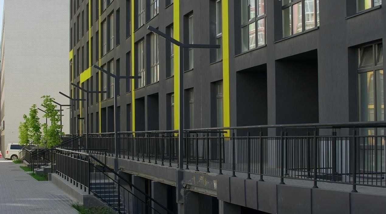 1 кімн. 45.9м.кв апартаменти в ЖК (Шенген). Внесок від 30%.