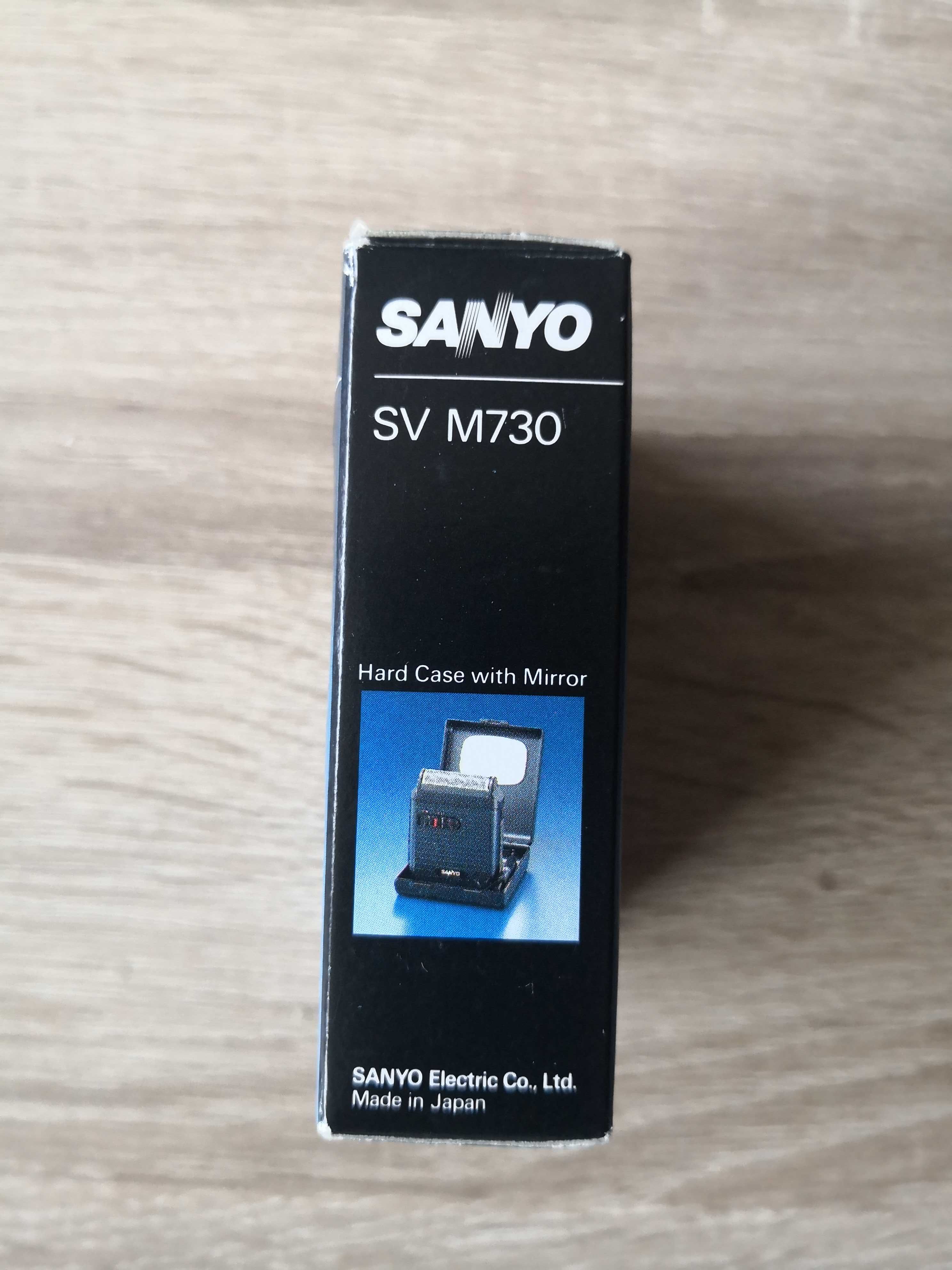 Golarka turystyczna Sanyo SV M730 NOWA
