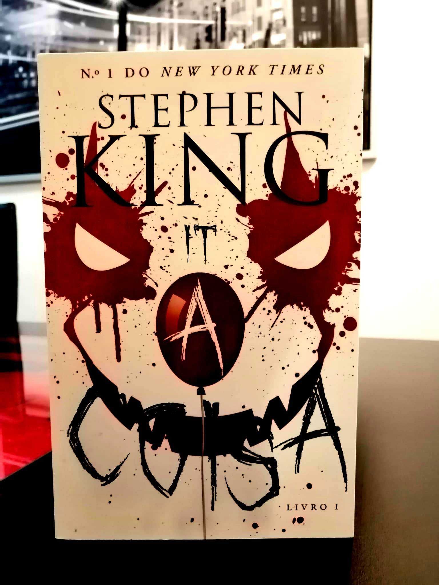 Stephen King - IT, a Coisa / ed. BRASIL livro único / Portugal Vol. 1