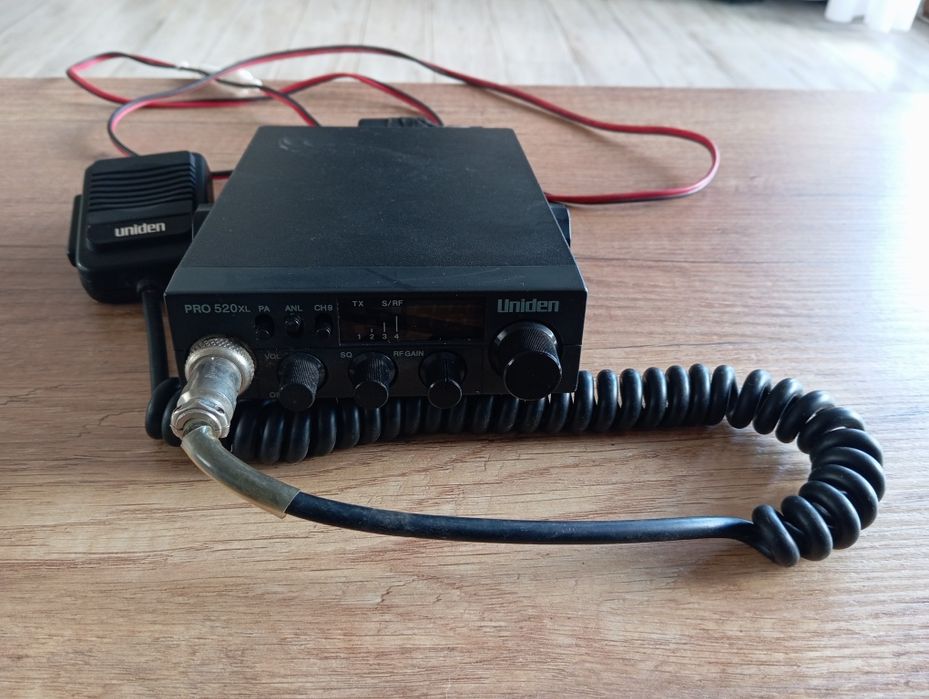 Cb radio uniden pro 520xl