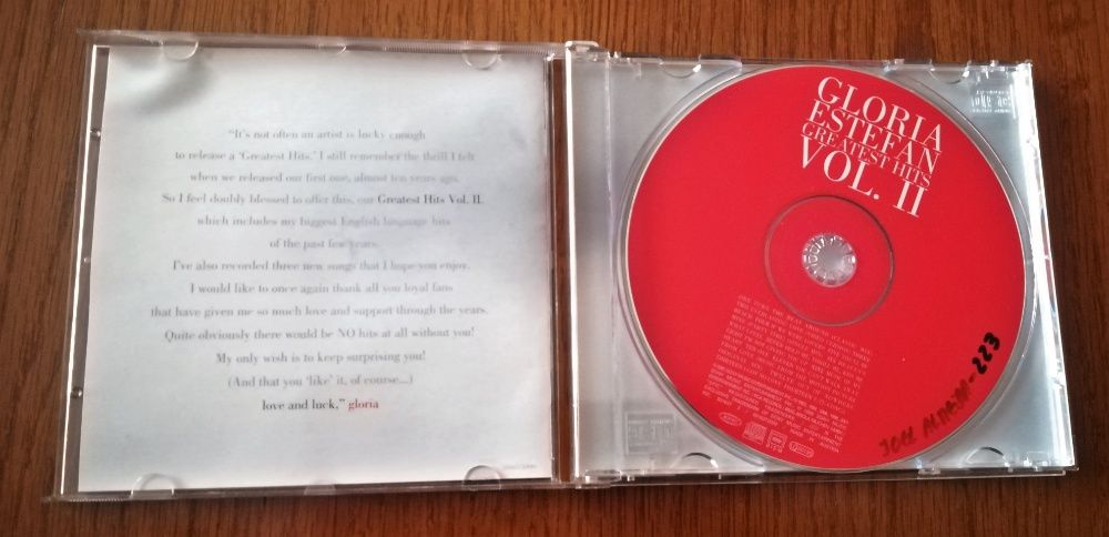 CD | Gloria Estefan | Greatest Hits vol. II