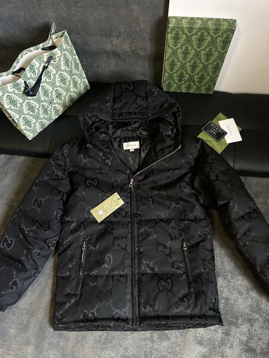 Куртка пуфер  Gucci 2025 пуховик