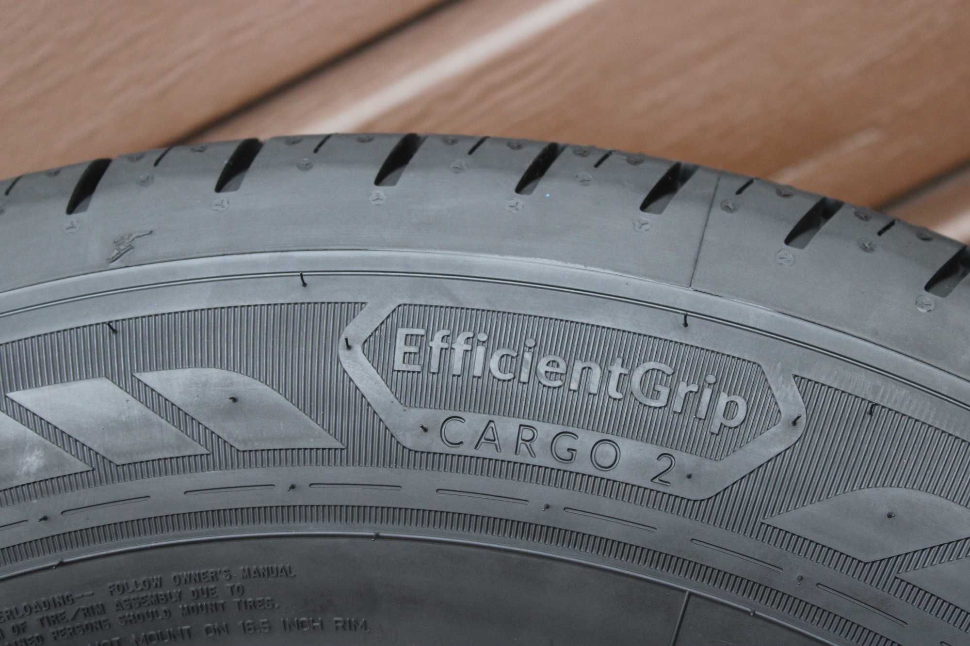 215/65R16C GoodYear EfficientGrip Cargo 2 109/107T 2024r. NOWE - DEMO