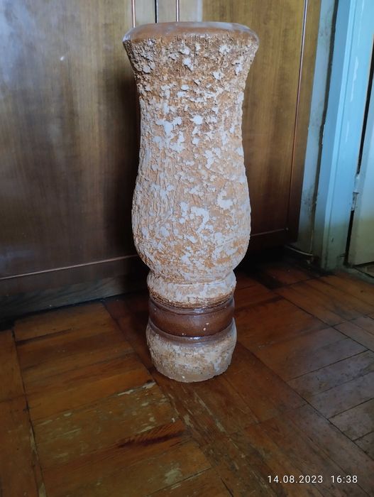 Ваза напольна керамічна, висота 70 см
