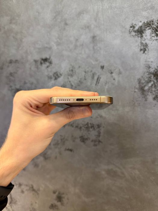 Б/у 16 Pro Max 512Gb Desert Titanium ГАРАНТИЯ/Магазин/USDT
