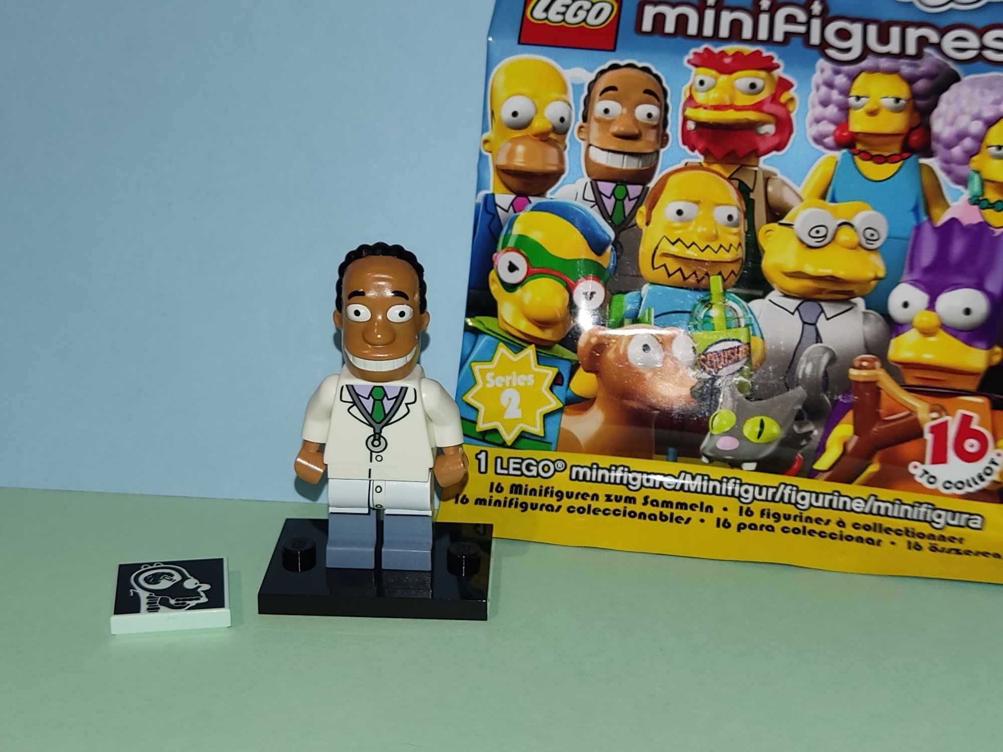 Figurka Lego Dr. Hibbert, The Simpsons, Series 2