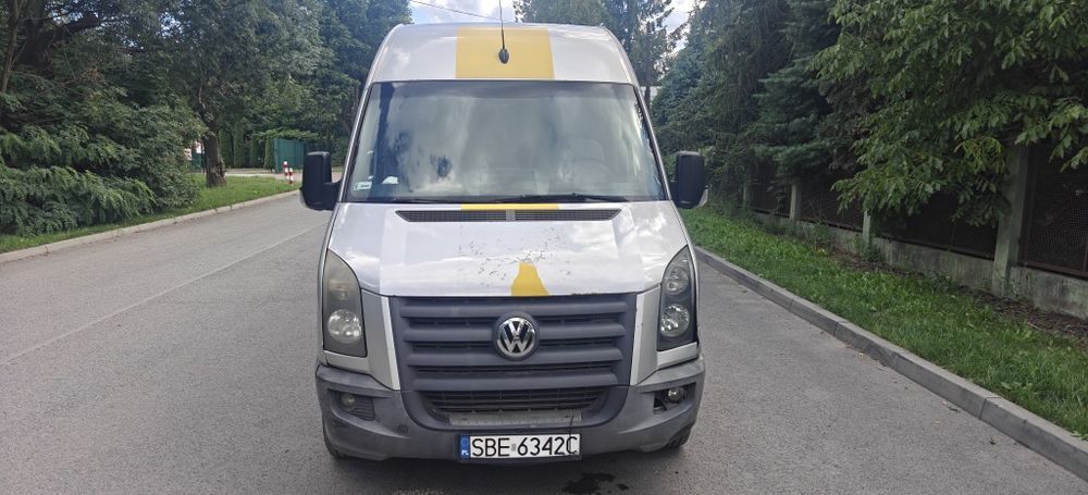 VW Crafter L4h2 stan średni, ale jezdny.