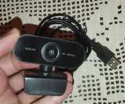 Webcam Full HD 1080p com Microfone (Windows/Mac/Android)