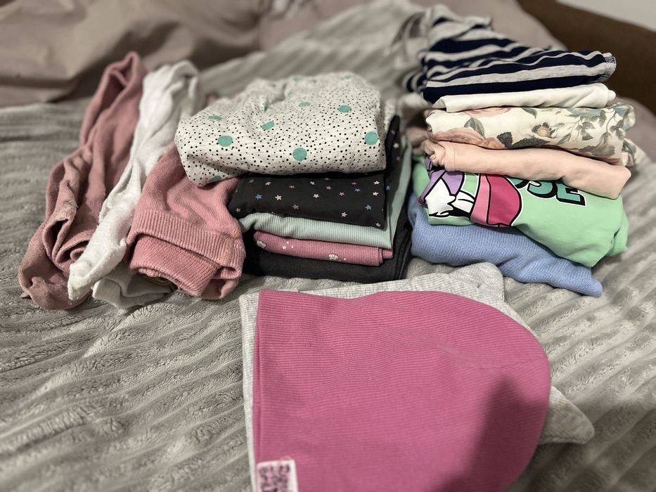 Пакет одягу для дівчинки 3-4 роки