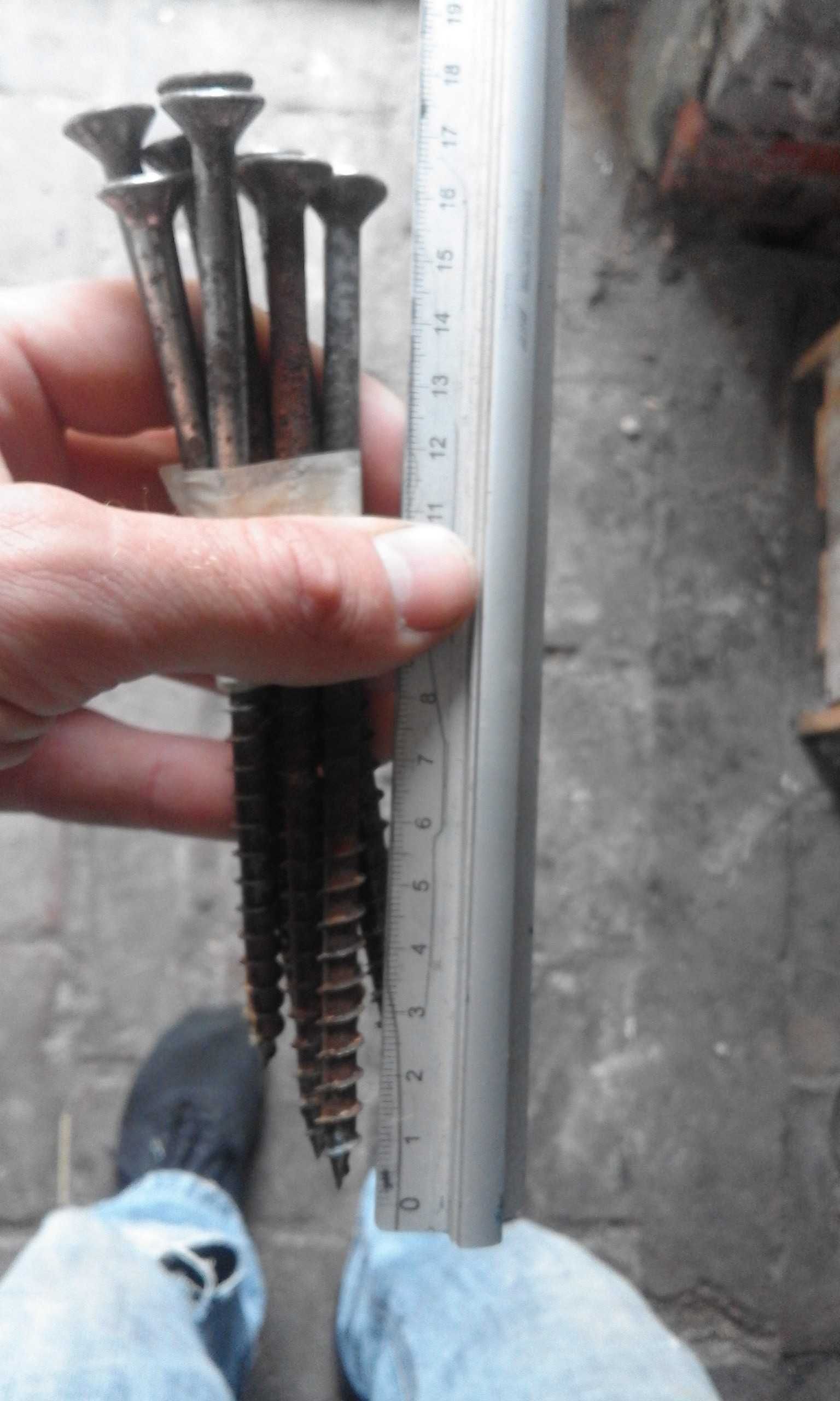 wktęty torx stal 21szt.