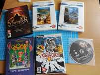 Zestaw klasyków PC PainkillerBE, FSW TH, RoN, Stranger, Freakout, Gnom