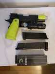 Pistola Airsoft hi capa 5.1 WE gbb co2