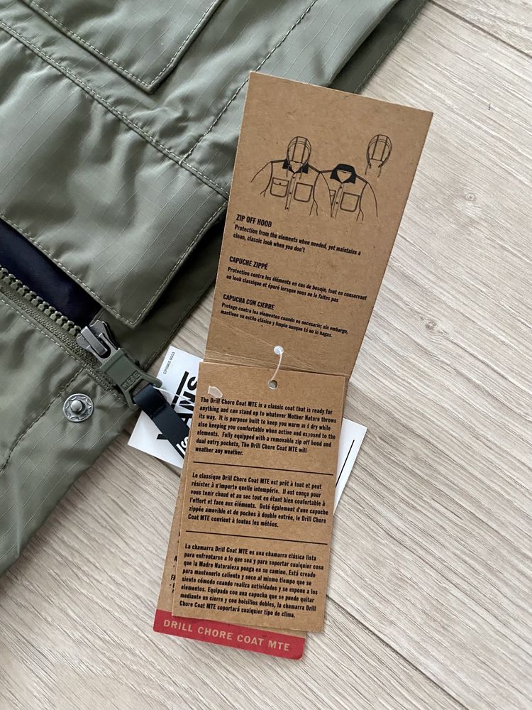 Nowa kurtka Vans Drill chore coa