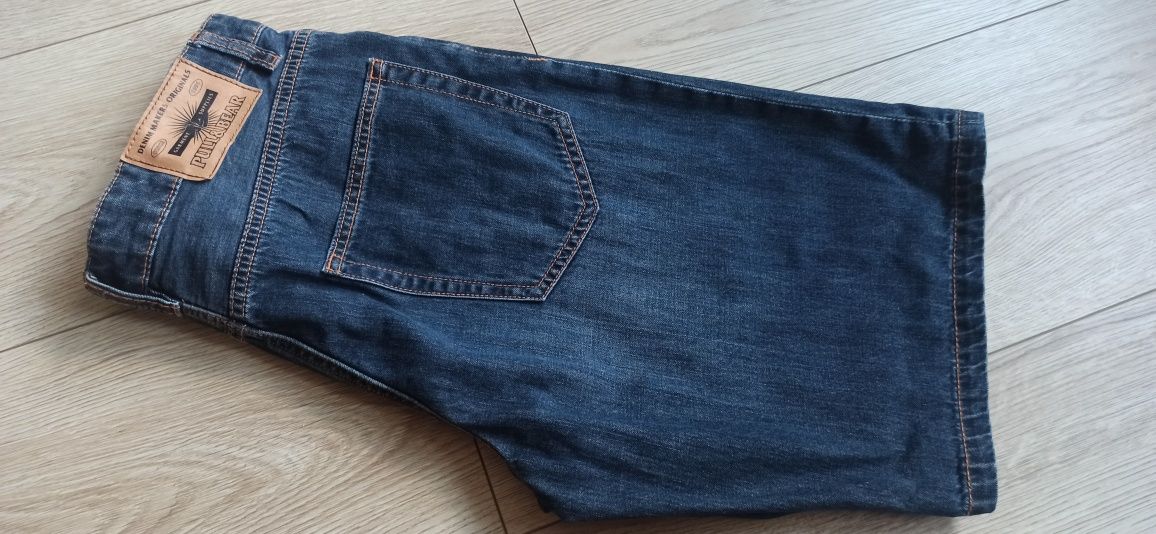 Spodenki jeansowe Pull&Bear stan idealny rozmiar L 40 Okazja