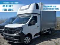 Renault Master zabudowa międzynarodowa 170KM 10ep  Full LED!!! Podgrzewana szyba - Podgrzewana kierownica - OD RĘKI! 10ep