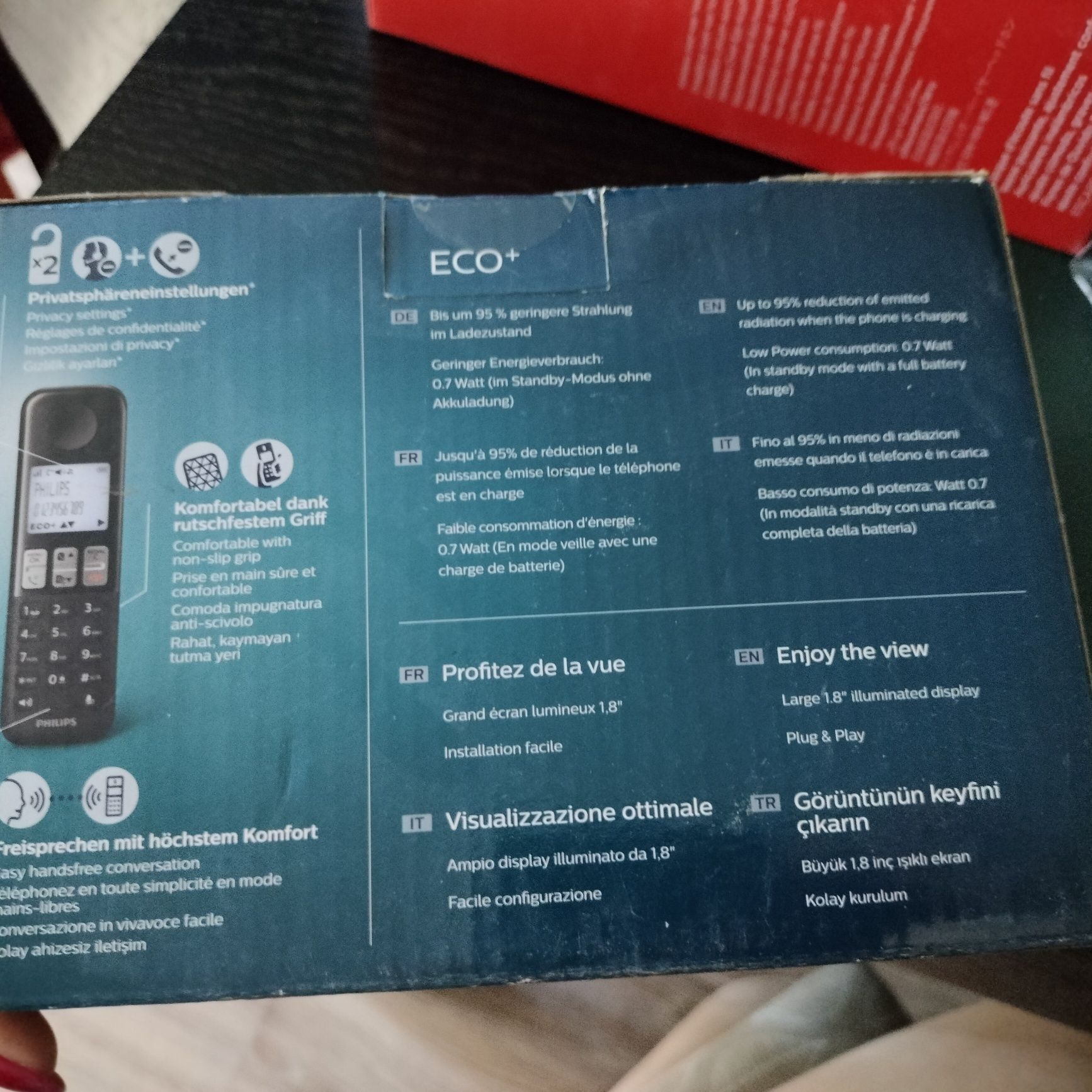Telefon stacjonarny bezprzewodowy