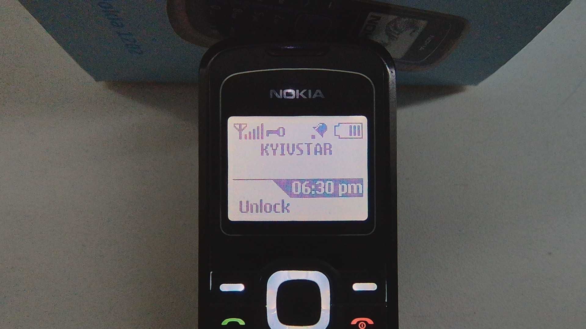 Nokia 1202 Everything is original / Все оригінальне