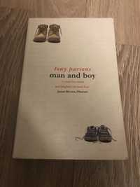 Книга на английском Tony Parsons "Man and Boy"