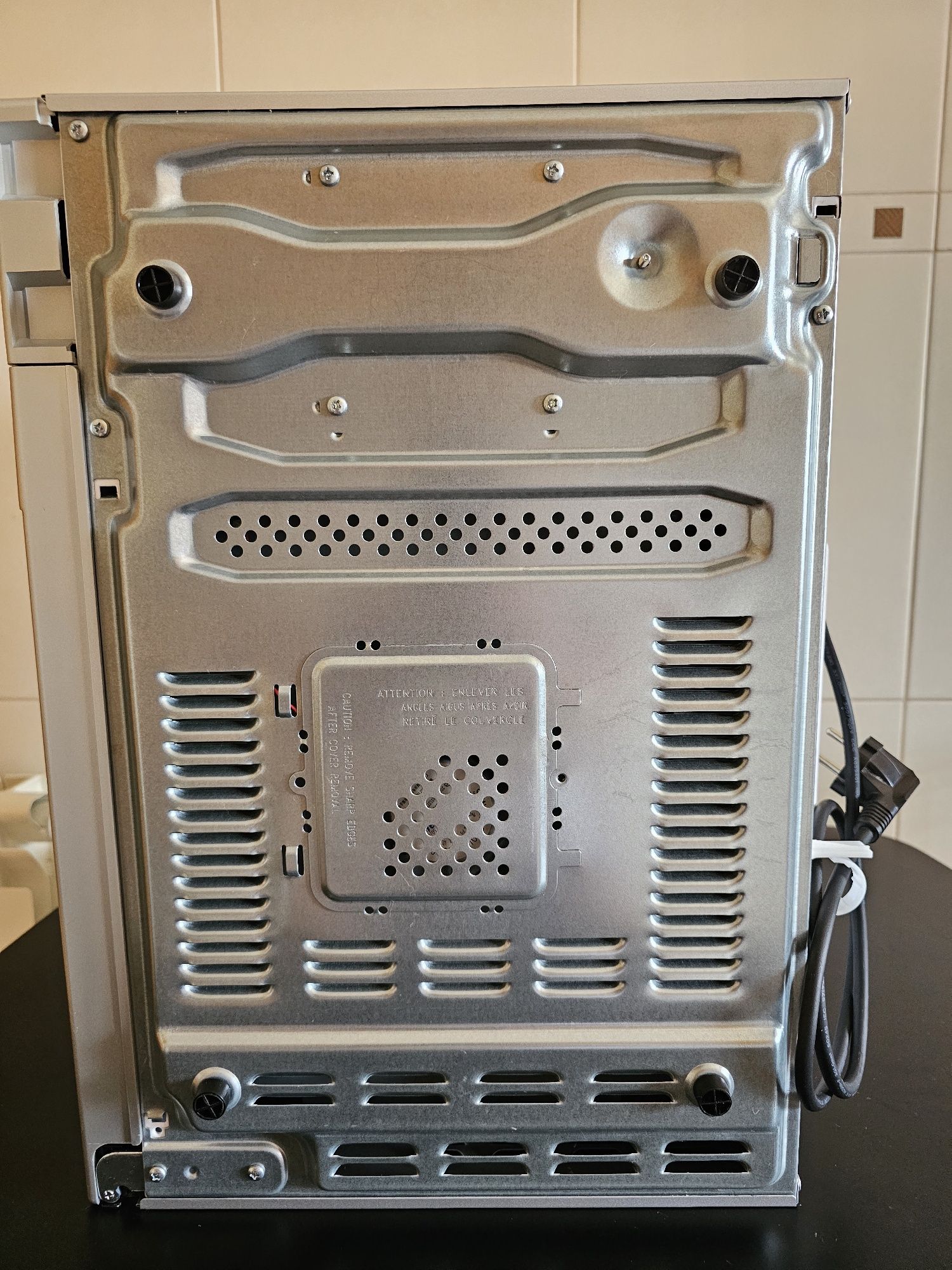 Teka MW 20 BF SILVER c/Grill