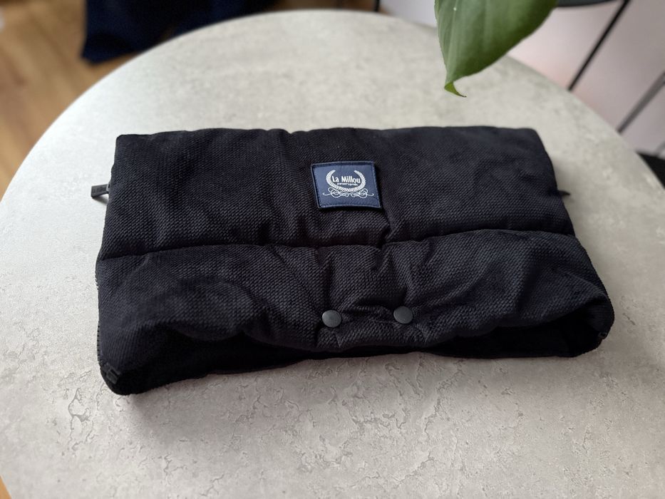 Mufka do wózka La millou rękawica velvet