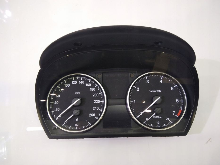 bmw e90 e91 licznik zegary benzyna 9220955 europa