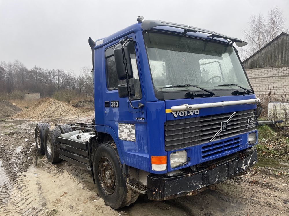 Volvo FL12 wywrotka D12A Silnik Volvo D12A