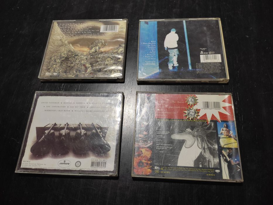 CD 's Korn Deftones Incubus Apocalyptica